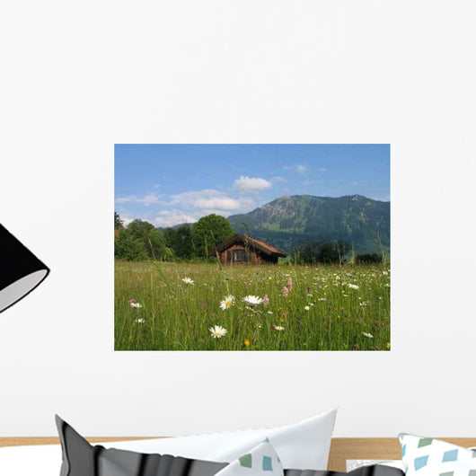 H Tte Im Allgau Wall Decal