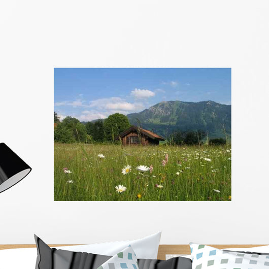 H Tte Im Allgau Wall Decal