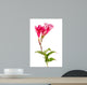 Beautiful Pink Hibiscus Flower Wall Decal