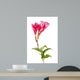 Beautiful Pink Hibiscus Flower Wall Decal