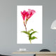 Beautiful Pink Hibiscus Flower Wall Decal