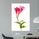 Beautiful Pink Hibiscus Flower Wall Decal