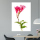 Beautiful Pink Hibiscus Flower Wall Decal
