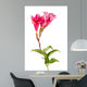 Beautiful Pink Hibiscus Flower Wall Decal
