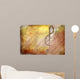 Grunge Treble Clef Musical Wall Decal