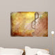 Grunge Treble Clef Musical Wall Decal