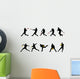 Baseball Wall Decal