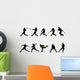 Baseball Wall Decal