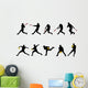 Baseball Wall Decal