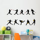 Baseball Wall Decal