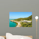 Seaside Hill Landscape Wall Decal