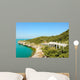Seaside Hill Landscape Wall Decal