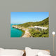 Seaside Hill Landscape Wall Decal