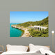 Seaside Hill Landscape Wall Decal