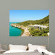 Seaside Hill Landscape Wall Decal
