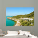 Seaside Hill Landscape Wall Decal