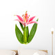 Lily Flower Wall Decal