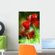 Red Tulips Wall Decal