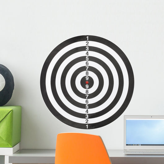 Dartboard Bulla S Eye Wall Decal