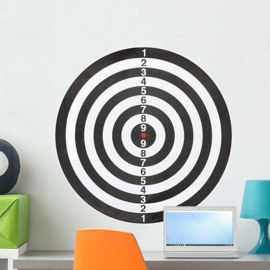 Dartboard Bulla S Eye Wall Decal