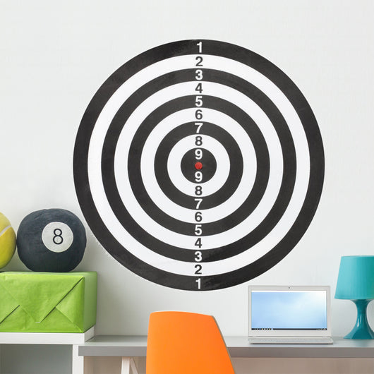 Dartboard Bulla S Eye Wall Decal