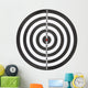 Dartboard Bulla S Eye Wall Decal