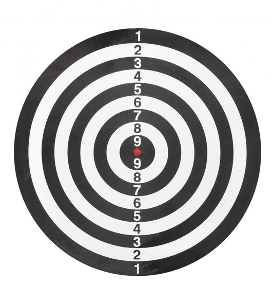 Dartboard Bulla S Eye Wall Decal