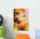 Spring Girl Vector Wall Decal