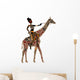 Horsewoman Wall Decal