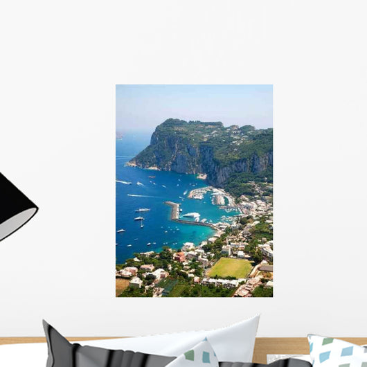 Capri Island Wall Decal