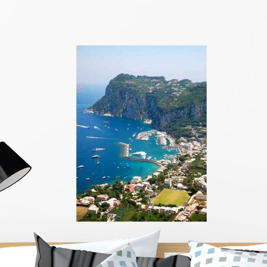 Capri Island Wall Decal