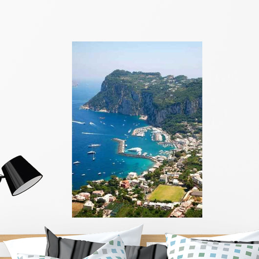 Capri Island Wall Decal