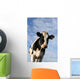 Curious Cow Wall Decal