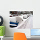 Snowstorm Canada Wall Decal