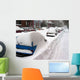 Snowstorm Canada Wall Decal
