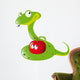 Snake And Apple Wall Decal