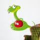 Snake And Apple Wall Decal