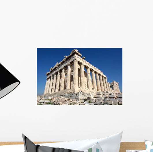 Parthenon Athens Wall Decal