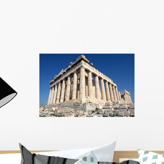 Parthenon Athens Wall Decal