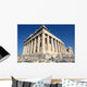 Parthenon Athens Wall Decal
