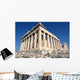 Parthenon Athens Wall Decal