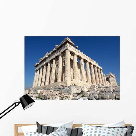Parthenon Athens Wall Decal