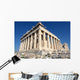 Parthenon Athens Wall Decal