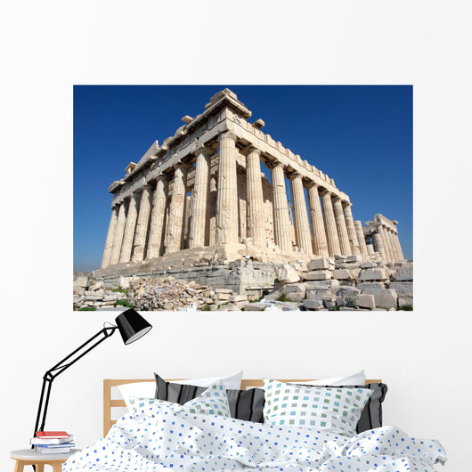 Parthenon Athens Wall Decal