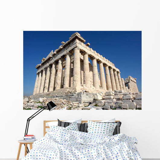 Parthenon Athens Wall Decal