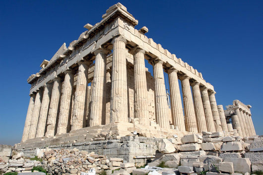Parthenon Athens Wall Decal