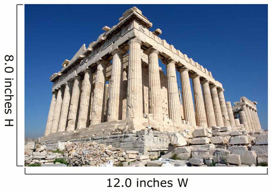 Parthenon Athens Wall Decal