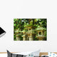 Japanese Stone Lanterns Wall Decal