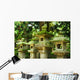 Japanese Stone Lanterns Wall Decal