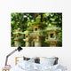 Japanese Stone Lanterns Wall Decal